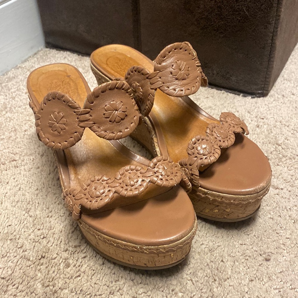 jack rogers lauren wedges